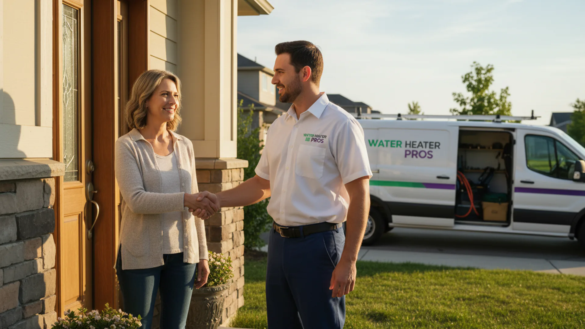 water heater repair in Front Royal, VA Near Me
